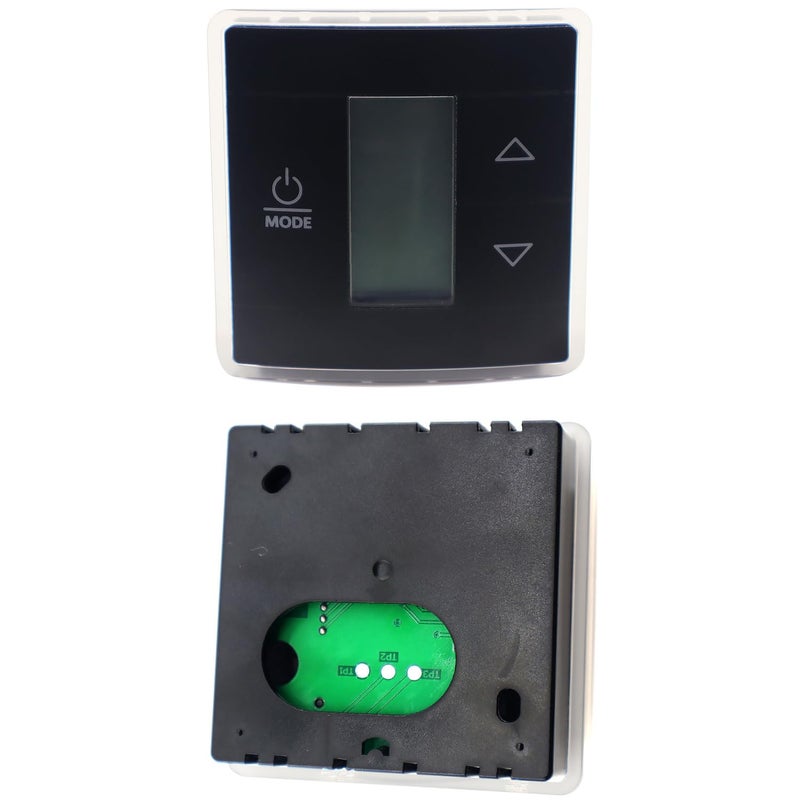 3316250.712 RV منطقة واحدة الجدار ترموستات لاستبدال Dometic لمكيفات RV/التخييم الأزرق الخلفية شاشة الكريستال السائل الأسود 3-سلك - Image 5